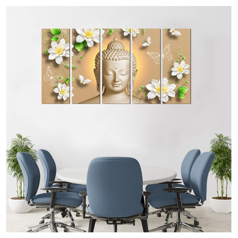 Buddha Wall Painting Art for Living Room