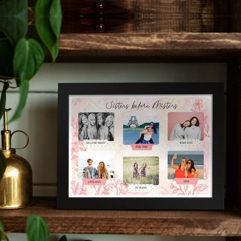 Customized Photo Collage Frames