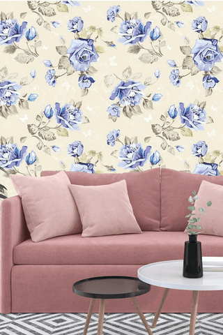 Our Ultimate Floral Wallpaper Roundup  Project Nursery