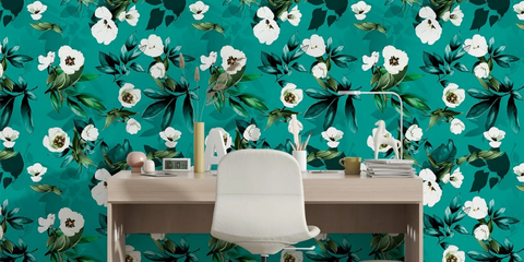 German Floral Designer Wallpaper Size 10 Meters