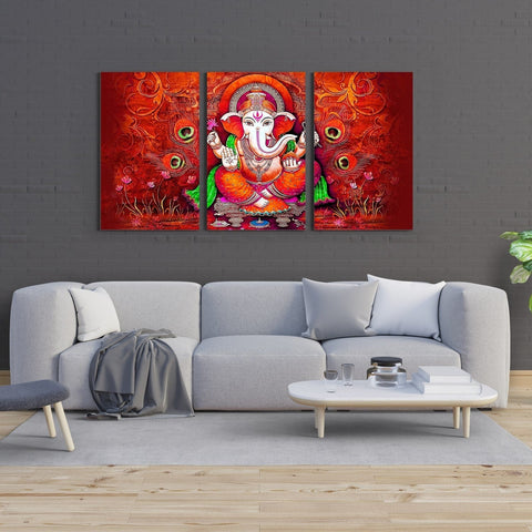 Ganesha Vastu Canvas Paintings