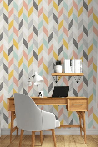 Geometric Wallpaper  Triangle Wallpaper  Graham  Brown