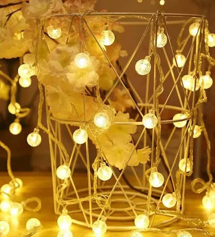 LED string lights room decor