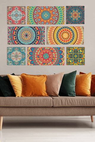 Mandala Paintings
