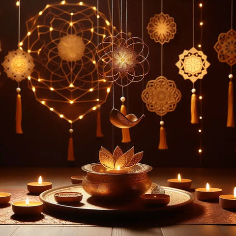 Eco-friendly Decor: How to Make DIY Toran & Diwali Diya From Coconut Shells