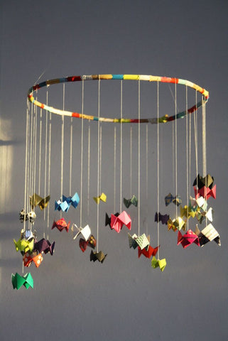 hanging mobile decor