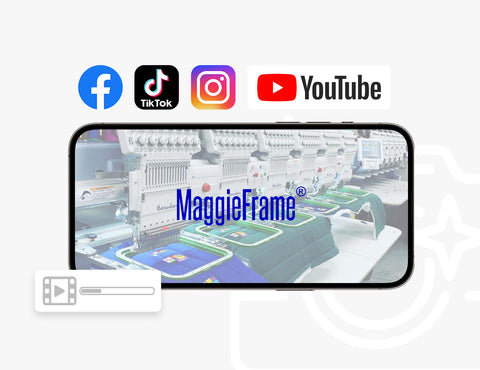 maggieframe website