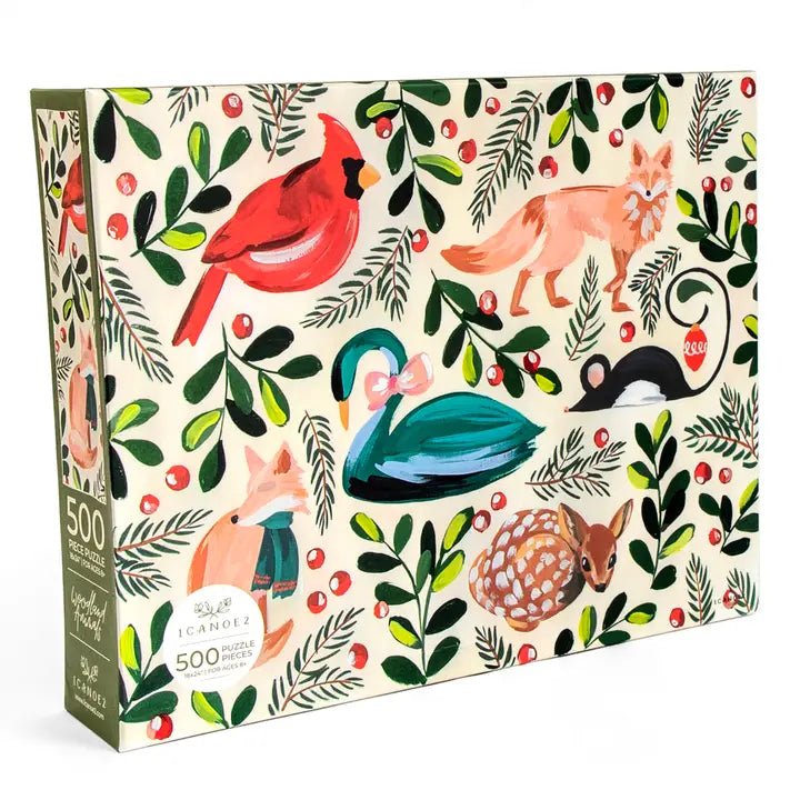 Woodland Animals | 500 Piece Jigsaw Puzzle