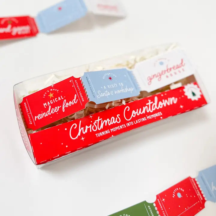 Christmas Countdown | Activity Coupons For Kids