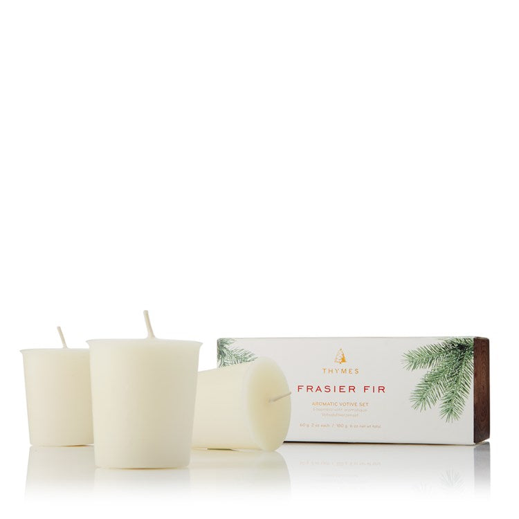 Frasier Fir Candle  Plaid – Wrapped Gift Boutique