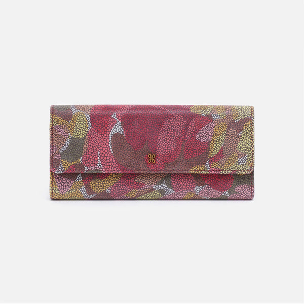 Jill Trifold Wallet Lilac Rose