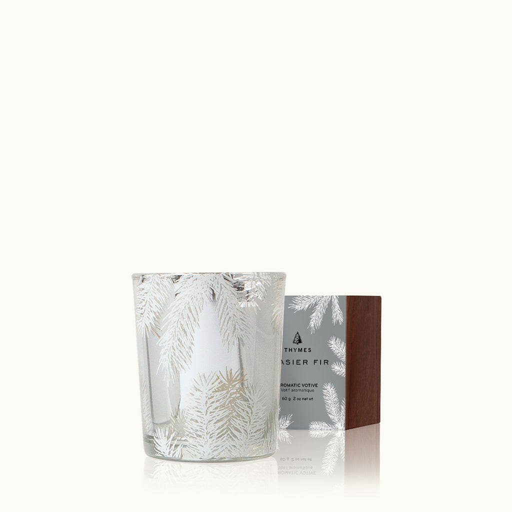 Frasier Fir Candle  Plaid – Wrapped Gift Boutique