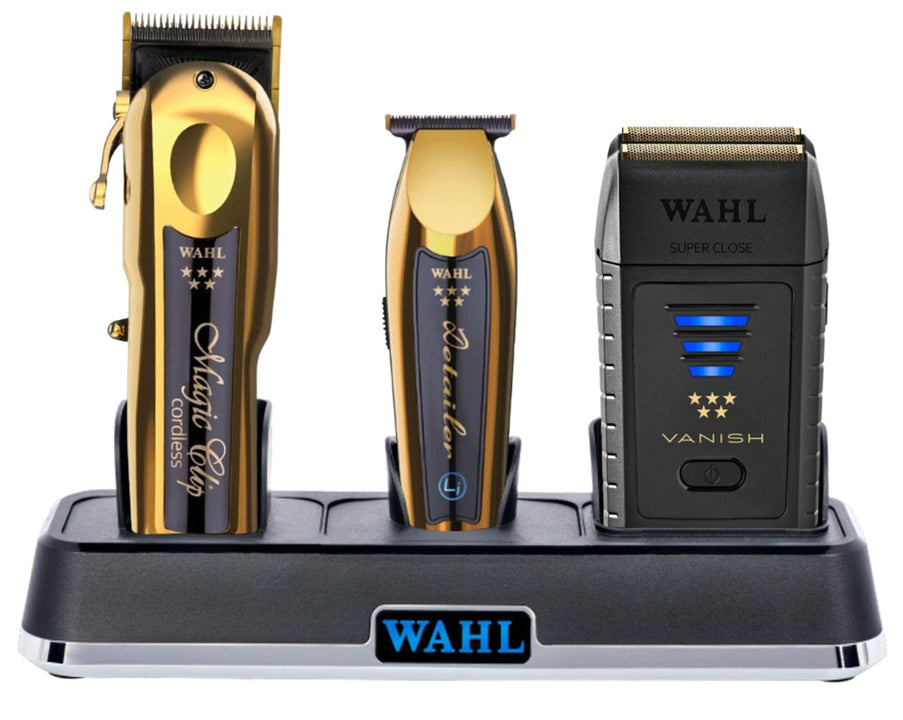 Wahl 5 Star Gold Cordless Magic Clip-