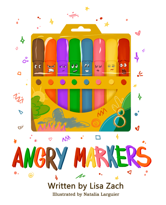 Angry Markers Coloring And Activity Book – SpeechTopia