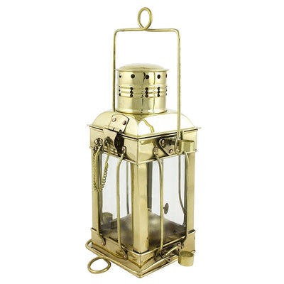 Nauticalia Brass & Copper Anchor Lamp - Oil only £101.00