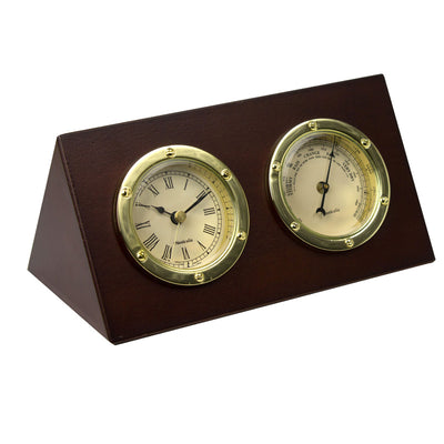 Anchor Porthole Clock and Barometer set – Nauticalia