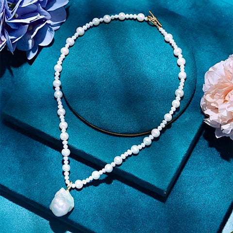 Baroque Pearl Necklace