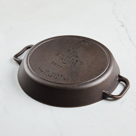 Smithey 8 Chef Skillet Cast Iron– Forager