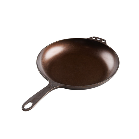 Smithey Cast Iron Chef Skillet (No. 8)