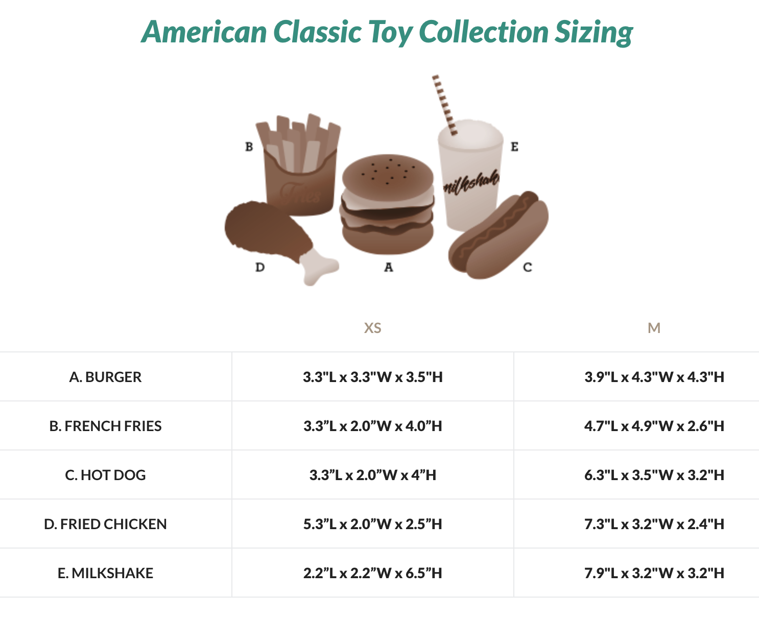 P.L.A.Y. Pet Lifestyle and You American Classic Collection Plush Dog Toy | Shortie Friends