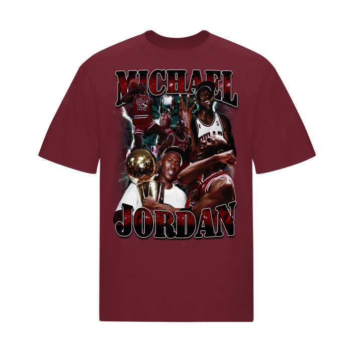 graphic tee michael jordan