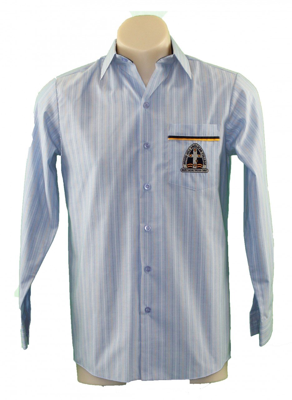 RHAC Boys Junior School Long Sleeve Shirt – Valour Schools