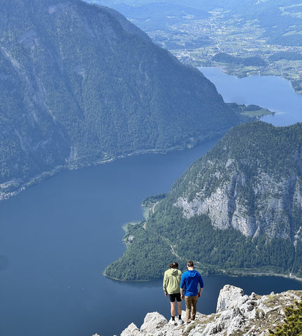 Overlook near Hallstatt