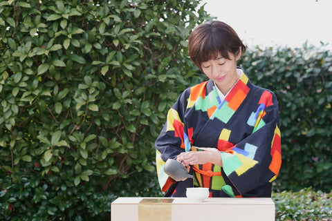 日本茶インストラクター今村由美