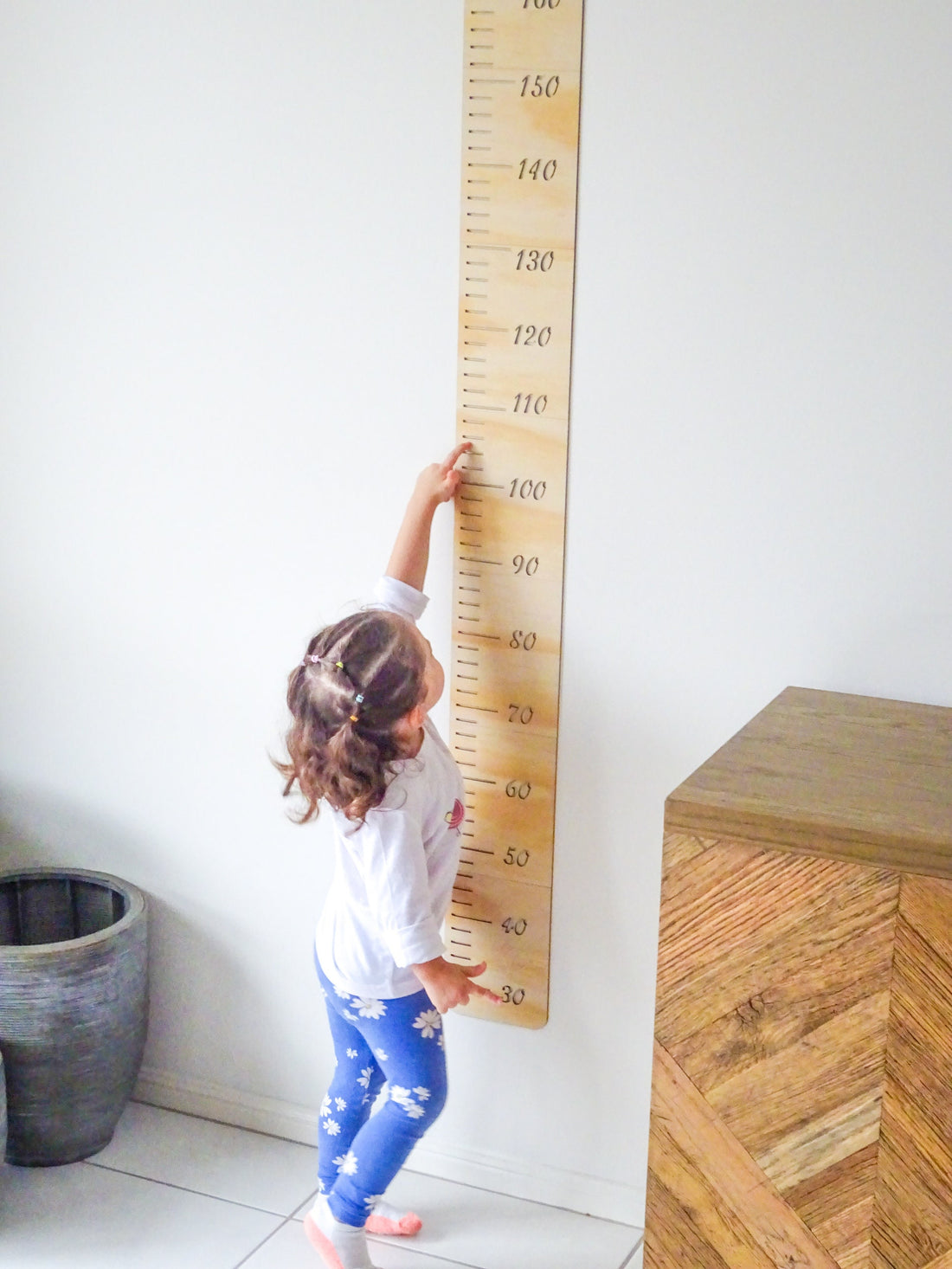 Height chart for kids, Growth chart, Wooden height ruler, Soccer theme –  Ana Blueberry Co