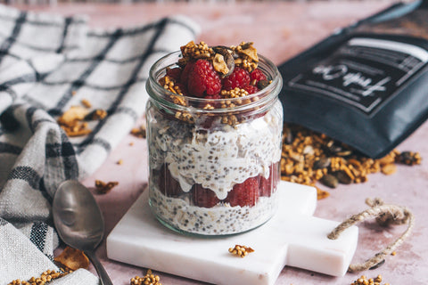 Frida Coco Granola with buckwheat vegan and gluten-free