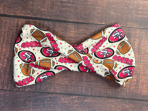 49ers- WIDE - Stitches by Sara