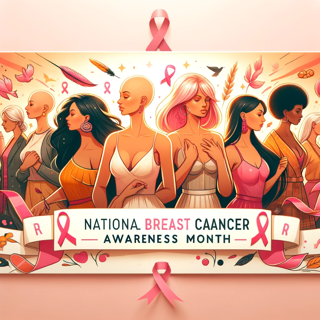 Hair loss and Breast Cancer Awareness Month