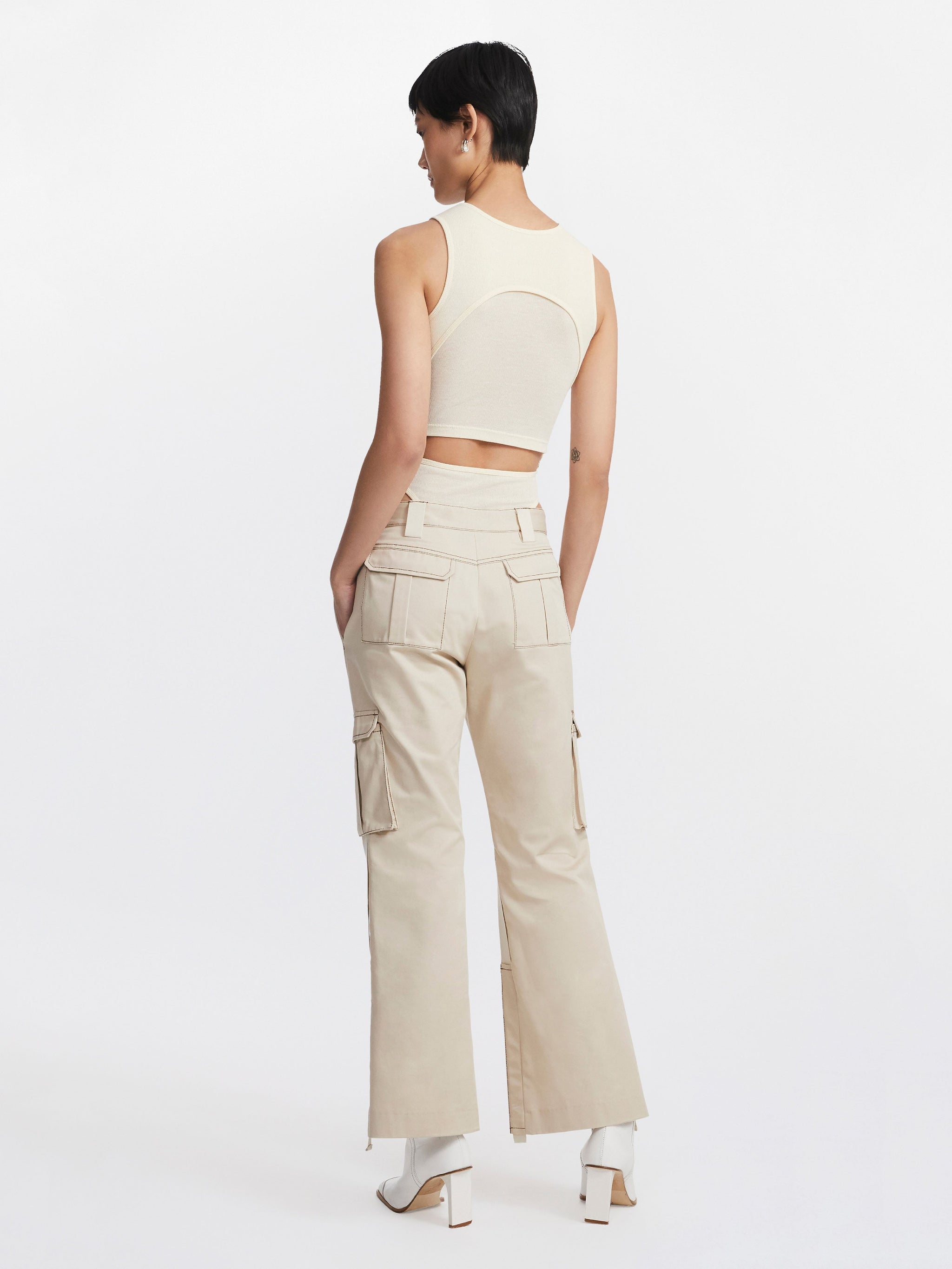 DION LEE | Y-Front Detachable Bodysuit | Butter#N# – Dion Lee