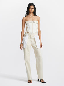 DION LEE, Shift Loop Corset Top