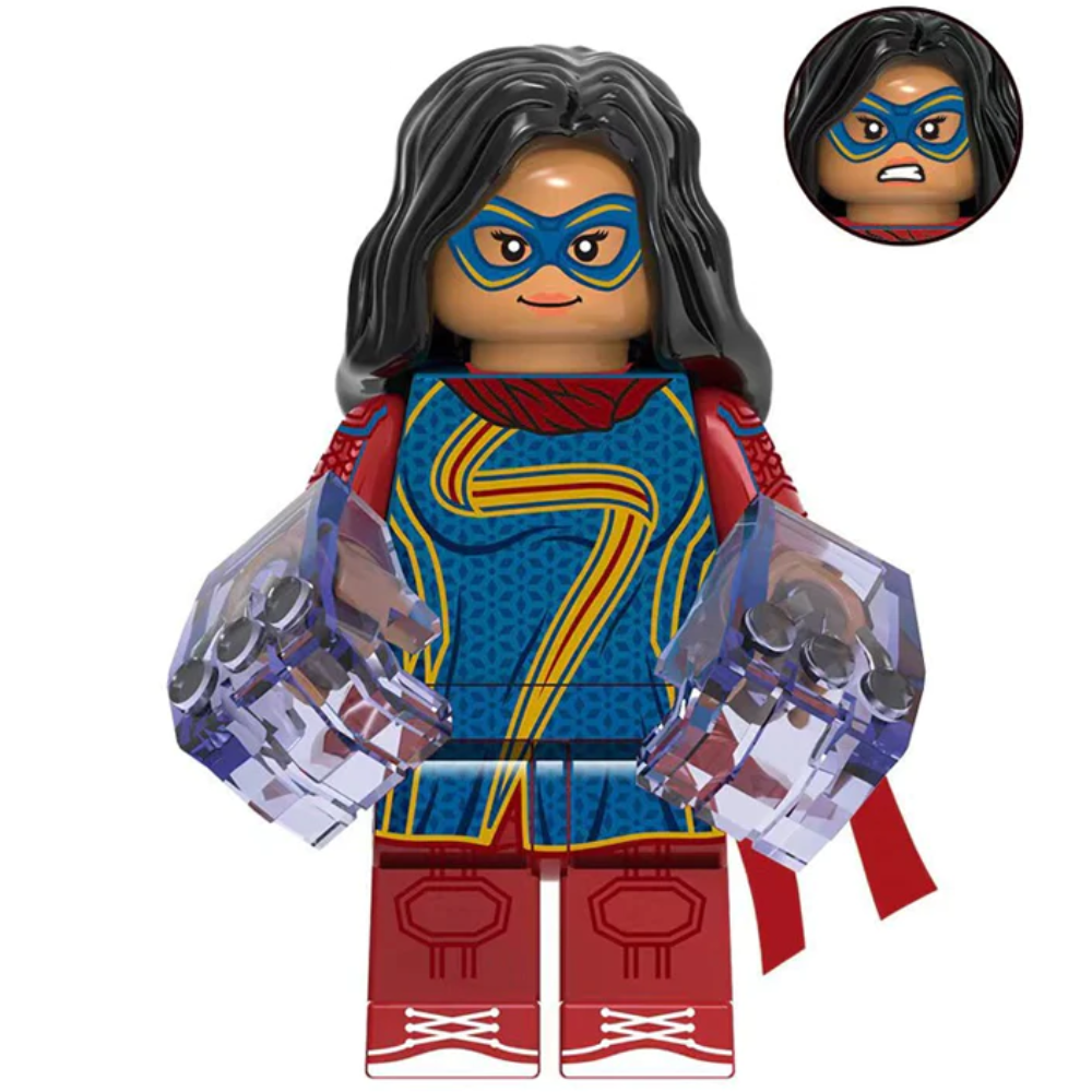 ms marvel minifigure