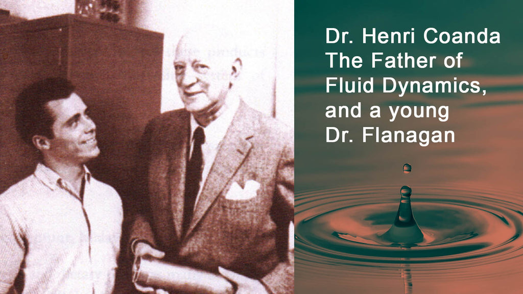 Dr Henri Coanda and Patrick Flanagan