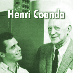Henri Coanda and Patrick Flanagan