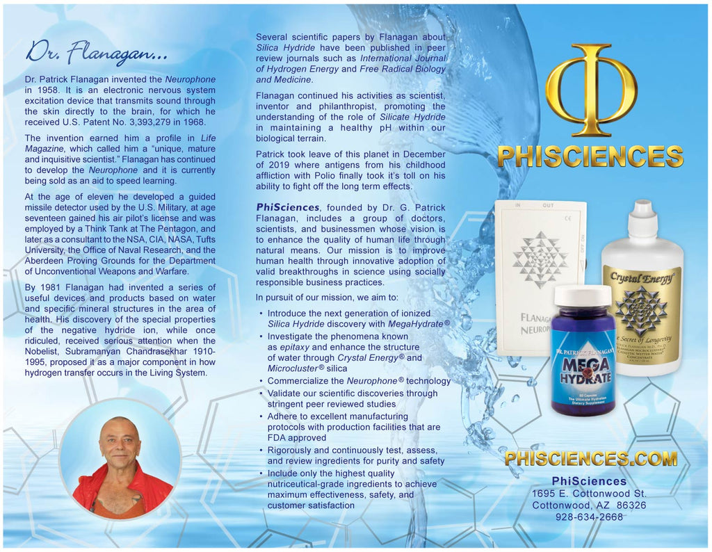 About Phi Sciences brochure cover