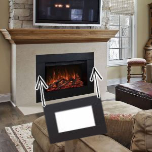 Modern Flames LPS Electric Fireplace