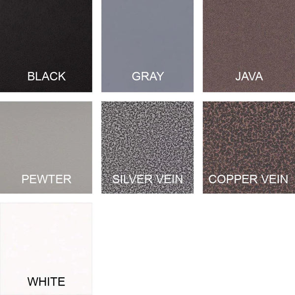 The Outdoor Plus Williams Outdoor Powder-Coated Metal Colors