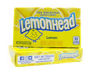 Ferrara Pan Lemonhead Fruit Candy 0.8oz 24ct - Royal Wholesale - Ferrara Candy Company