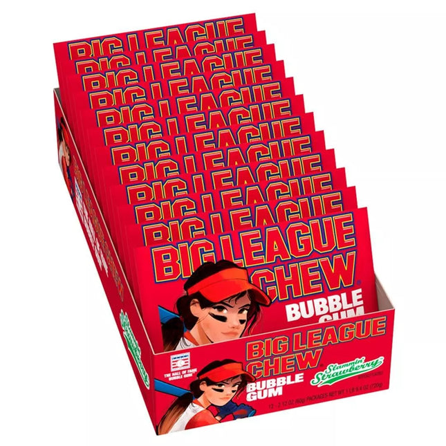 Big League Chew Original Bubble Gum - CB Distributors