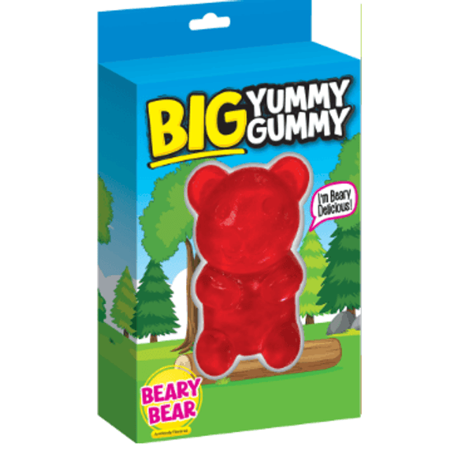 The Foreign Candy Company, Inc. Giant Gummy Bear, Largest Fruit Flavored  Bears Valentine's Day Gift and Easter Basket Stuffers, Individually  Packaged