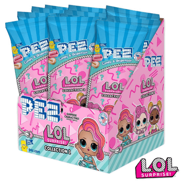 PEZ - Animal Crossing Assortment - Blister Pack