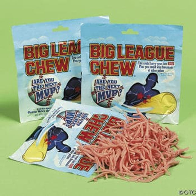 Big League Chew Bubble Gumballs 240ct Tub - Grandpa Joe's Candy Shop
