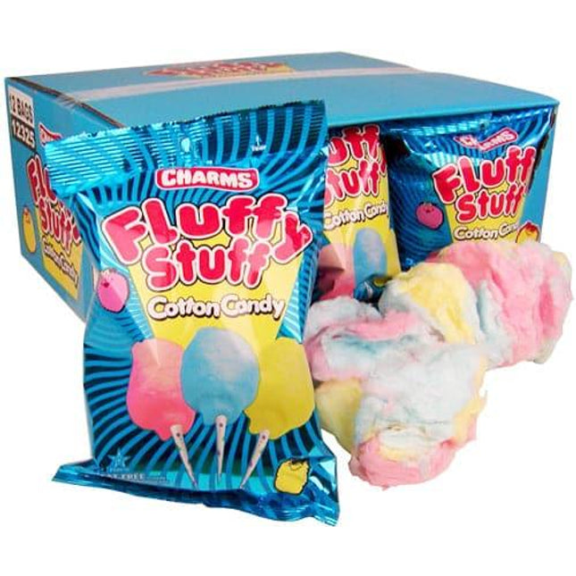 Charms® Fluffy Stuff® Cotton Candy - 24 Pc.