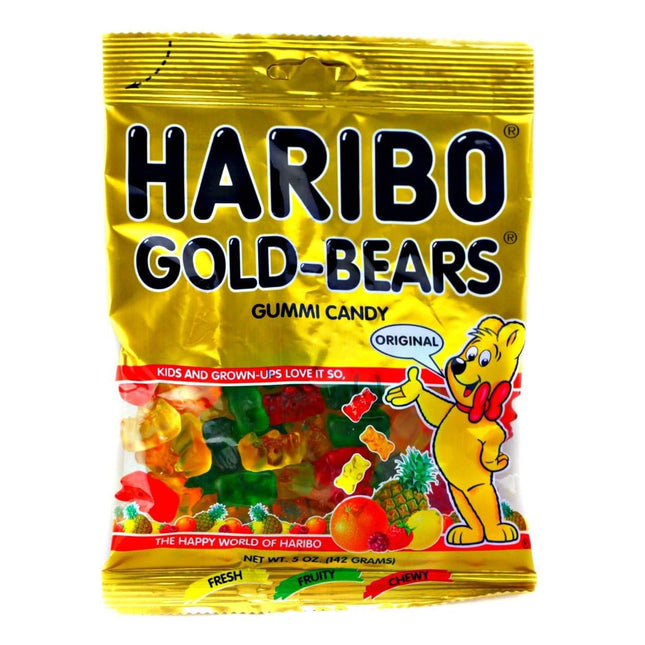 Haribo Sour Gold Bears Gummi Candy - Shop Candy at H-E-B