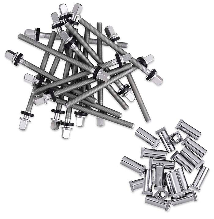 True Pitch 50 Tension Rods