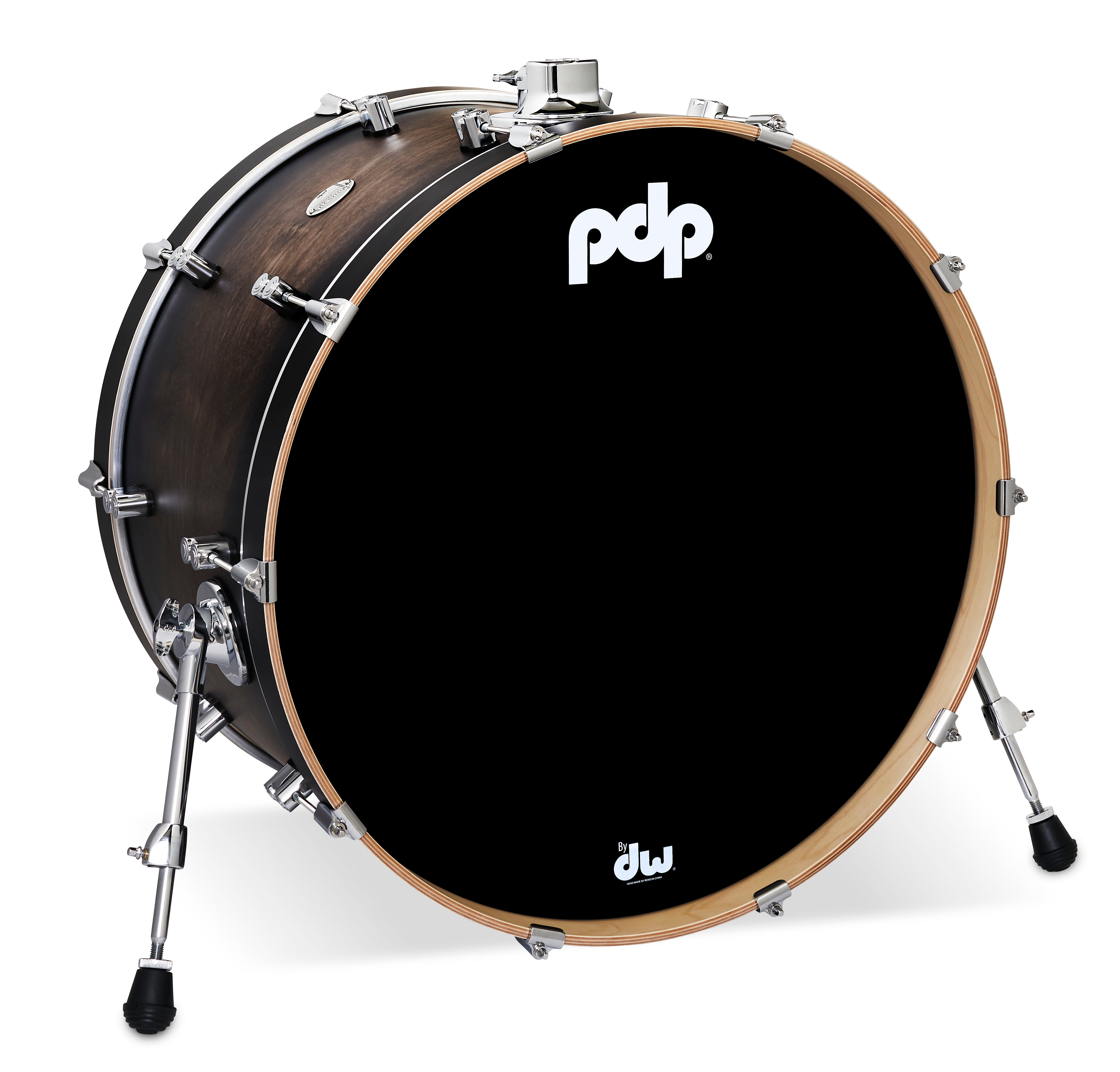 Concept Maple Bass Drum, 14x24"