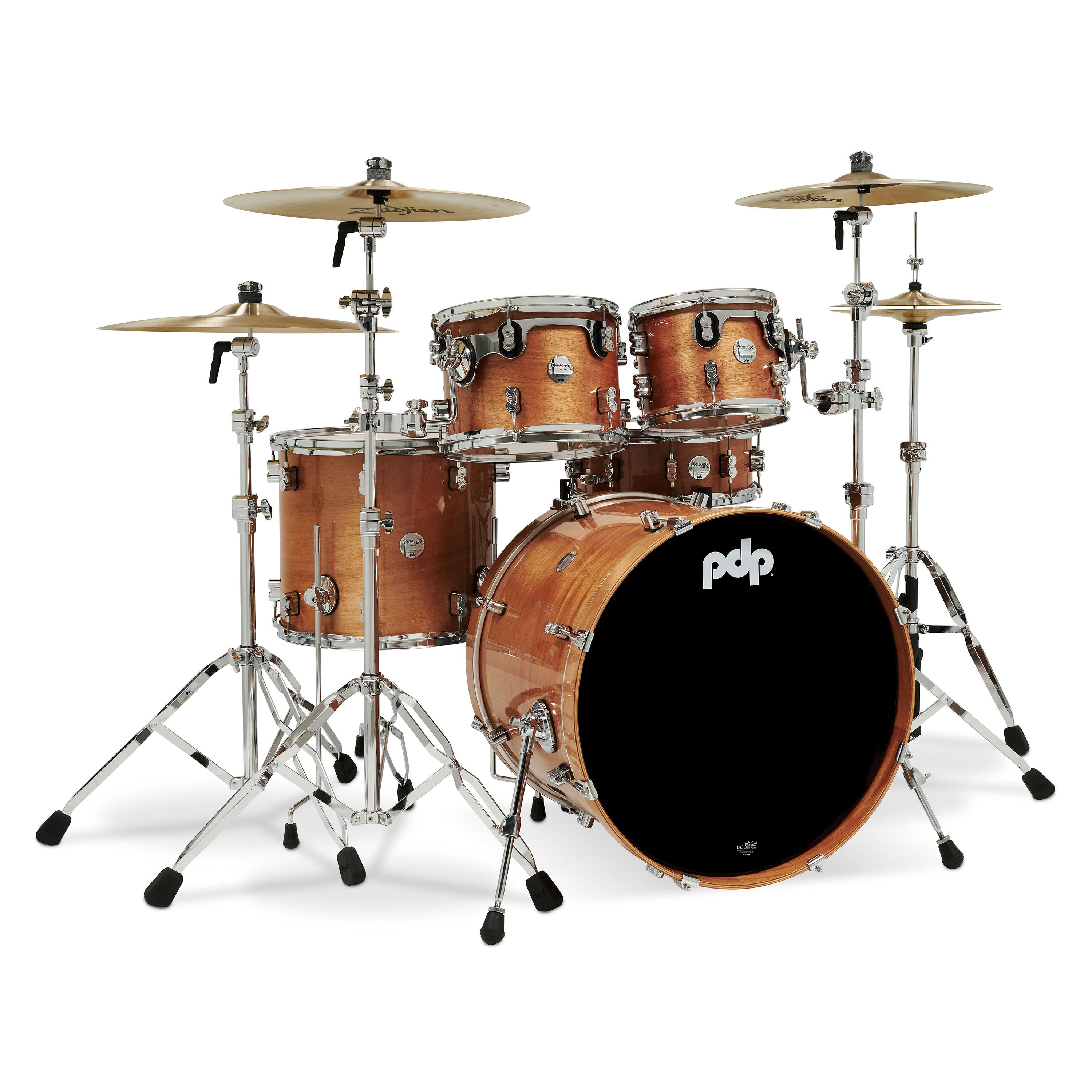 Concept Exotic Shell Pack, 5pc, 22"